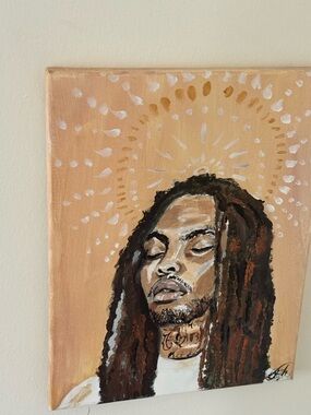 Waka Flocka Flame portrait art